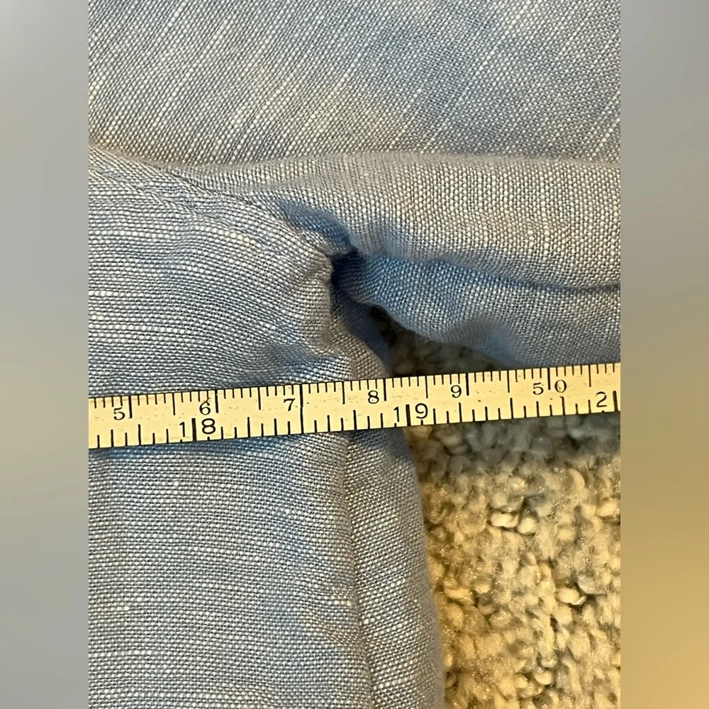 J. Crew Classic-fit Beach Shirt in Linen-cotton Blend - S - Picture 8 of 9